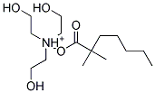 tris(2-hydroxyethyl)ammonium dimethylheptanoate
