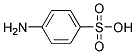 Benzenesulfonic acid, 4-amino-, diazotized, coupled with 5,5-[(5-hydroxy-1,3-phenylene)bis(oxy)]bis[1,3-benzenediol], sodium salt molecular structure