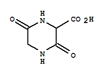 3,6-DIOXOPIPERAZINE-2-CARBOXYLIC ACID molecular structure