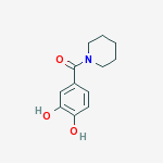 PIPERIDINE,1-(3,4-DIHYDROXYBENZOYL)-