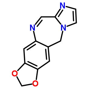11H-[1,3]dioxolo[4,5-h]imidazo[2,1-c][1,4]benzodiazepine
