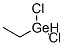 Ethyldichlorogermane molecular structure