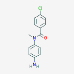 Benzamide, N-(4-aminophenyl)-4-chloro-N-methyl-
