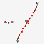 bis[1-phenyl-2,5,8,11,14-pentaoxahexadecan-16-yl] hydrogen phosphate, compound with 2,2'-iminobis[ethanol] (1:1)