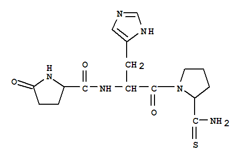 pyroglutamyl-histidyl-proline thioamide